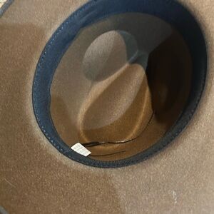 Brown Felt Hat